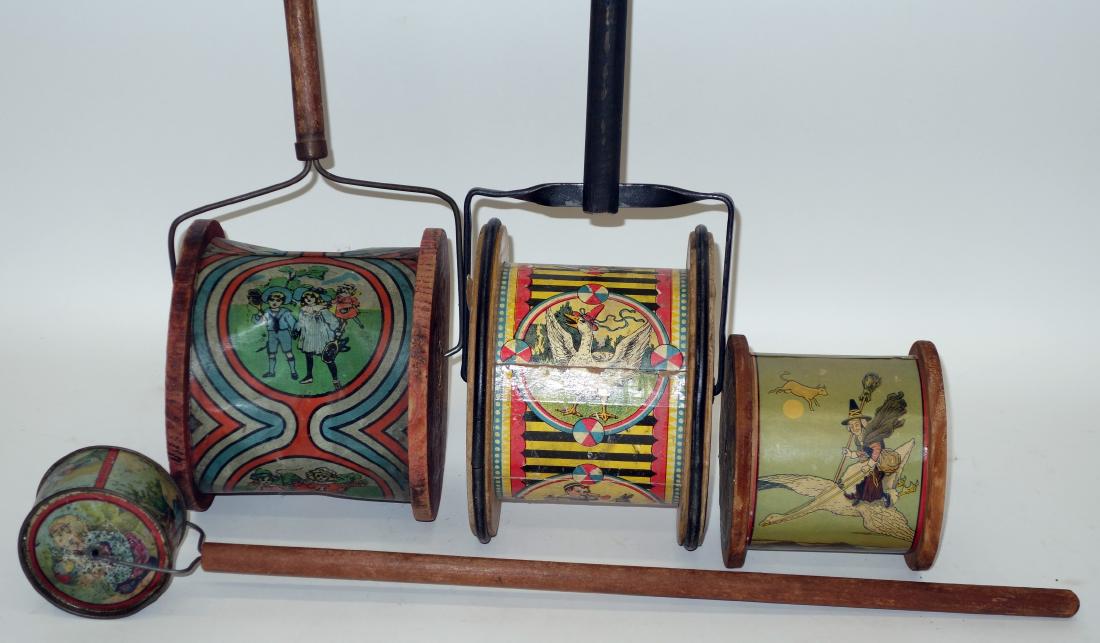 CHIME WHEEL FLOOR TOYS (4) (1 of 1)