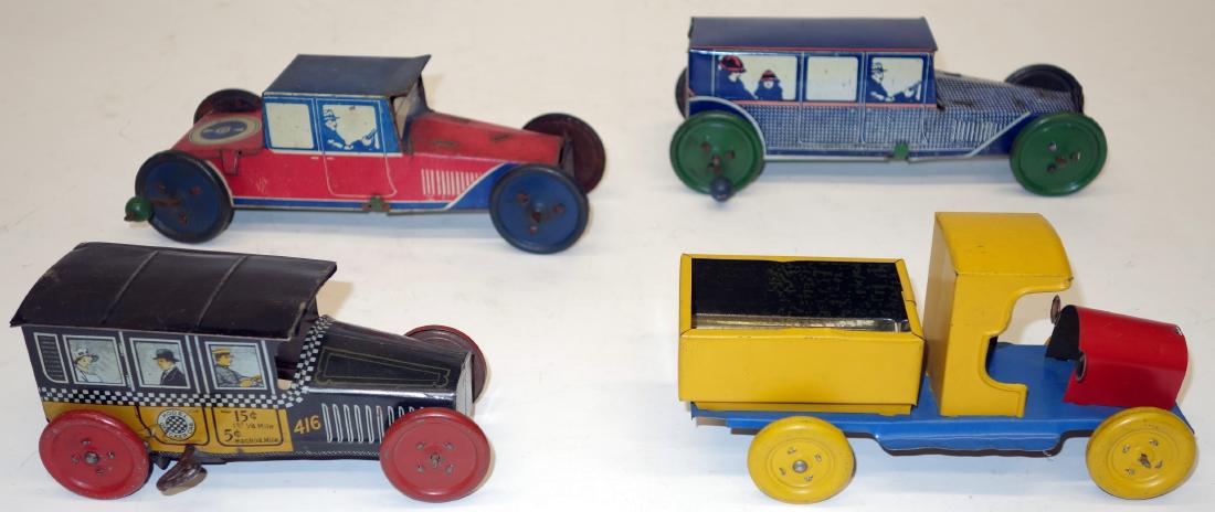 TIN TOY AUTOS (4) (1 of 1)