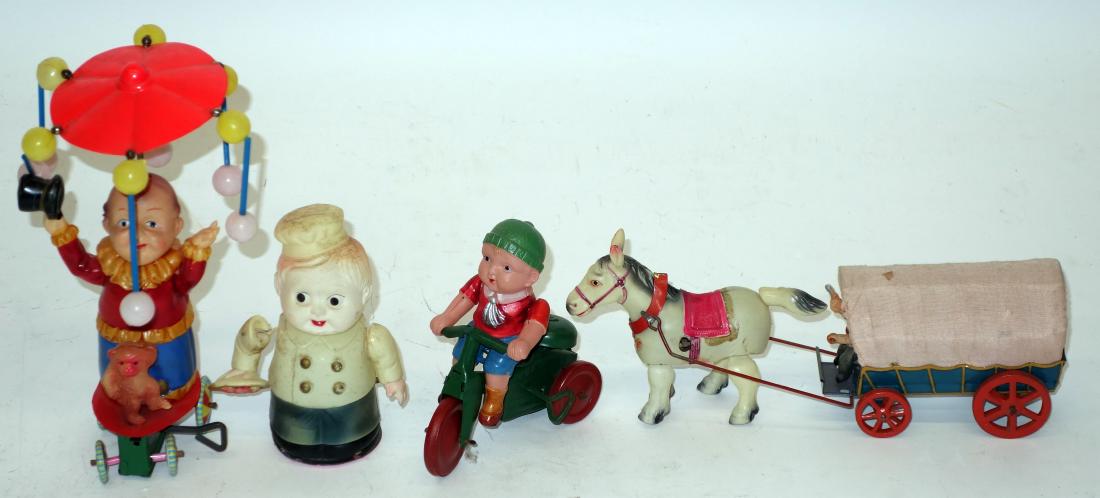 CELLULOID TOYS (4) (1 of 1)