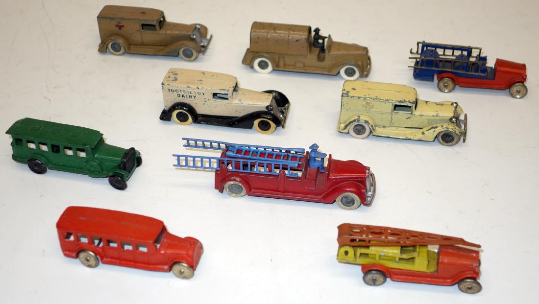 TOOTSIETOY VEHICLES (9) (1 of 1)