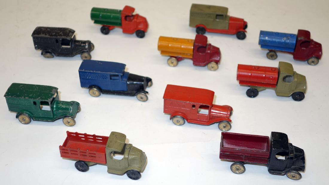 TOOTSIETOY TRUCKS (11) (1 of 1)