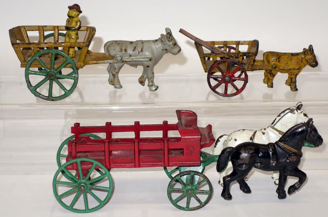 CAST IRON TOYS (3) (1 of 1)