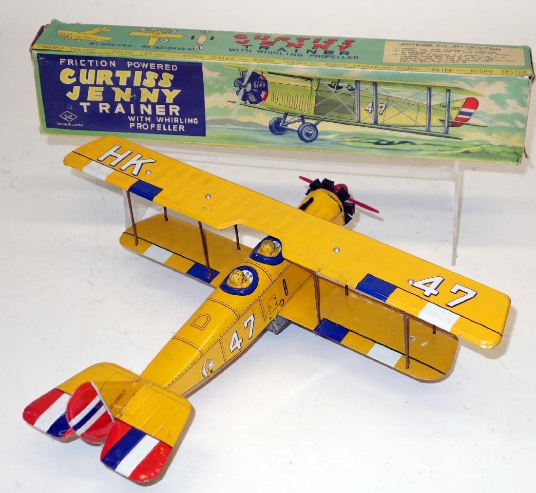 CURTIS JENNY TOY AIRPLANE (1 of 1)