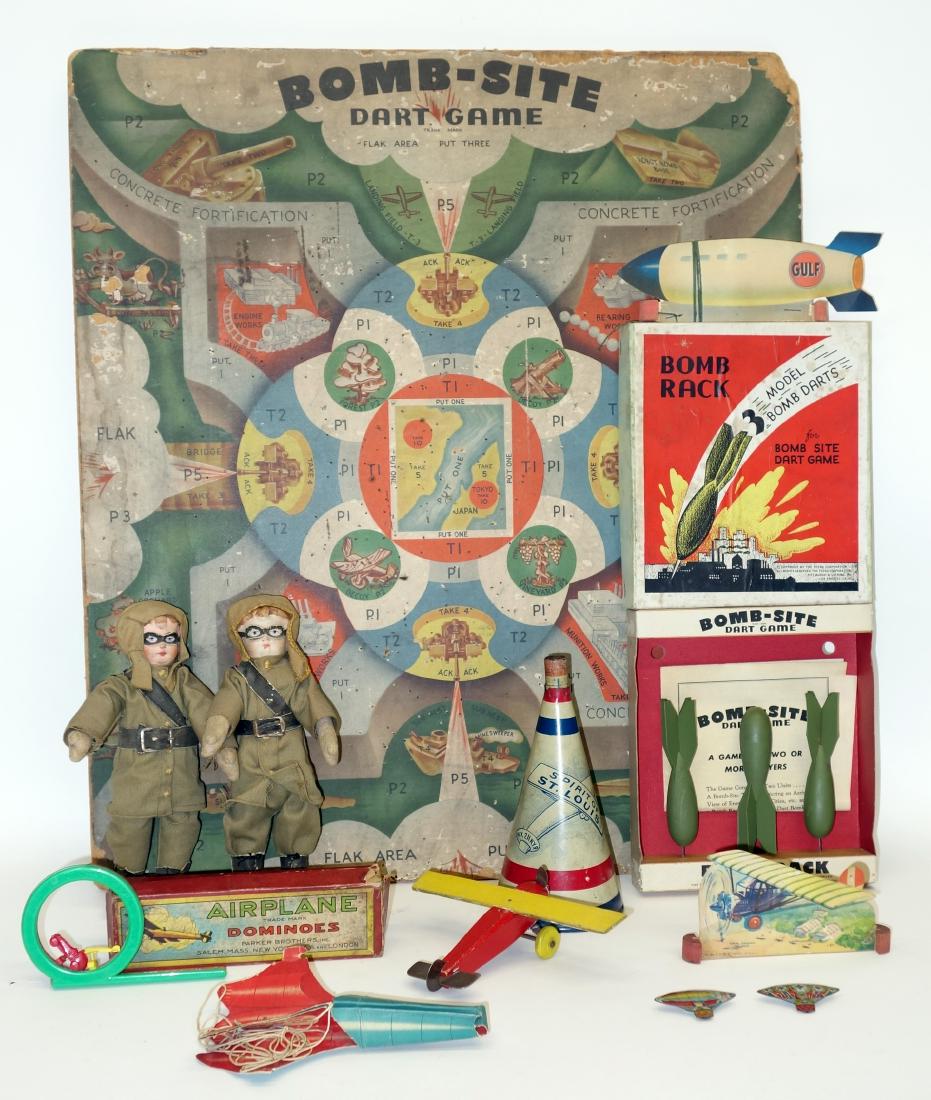 AERONAUTICAL TOYS & COLLECTIBLES (12+\-) (1 of 1)