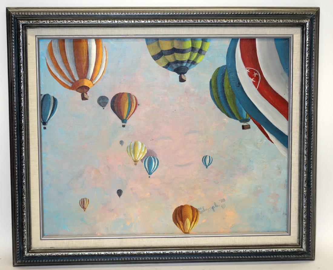 HOT AIR BALLOON PAINTING (1 of 1)