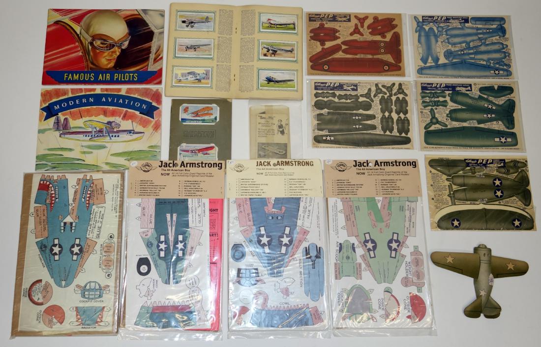 PAPER AIRPLANES & AIRPLANE CARDS (1 of 1)