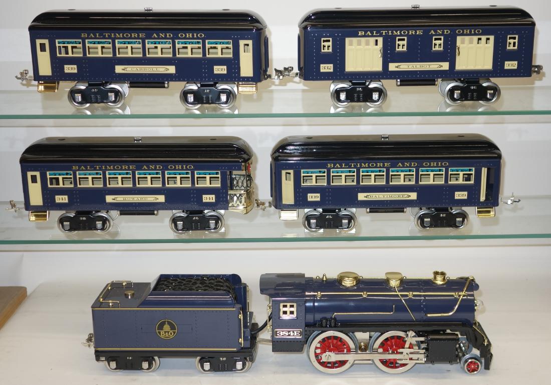 MTH B&O TRAIN SET (1 of 1)
