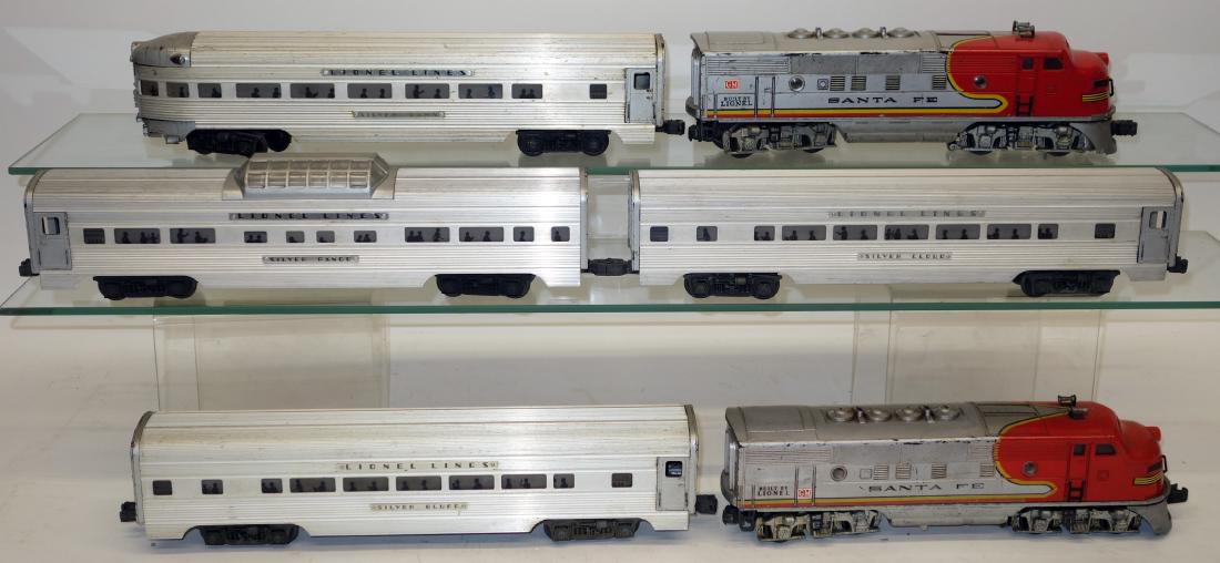 LIONEL ENGINES & PASSENGER CARS (6) (1 of 1)