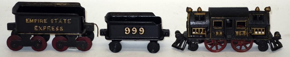 CAST IRON KENTON ETC. TRAINS & CARS (9) (1 of 2)