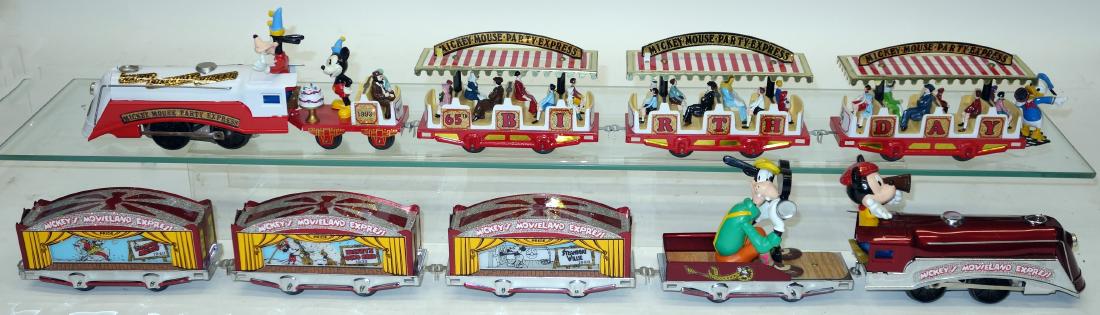 MICKEY MOUSE PRIDE LINES TRAINS (10) (1 of 1)