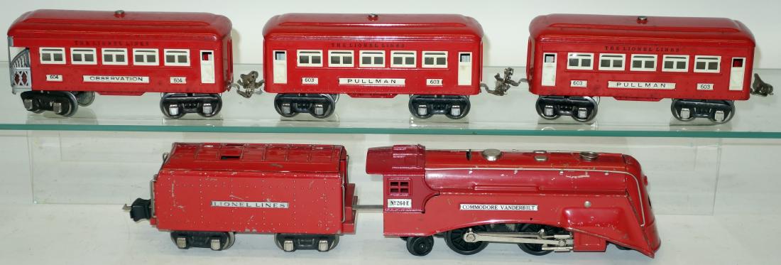 LIONEL TRAIN COMMODORE VANDERBILT (1 of 1)