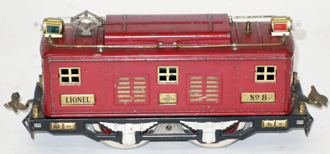 LIONEL #8 ENGINE (1 of 1)