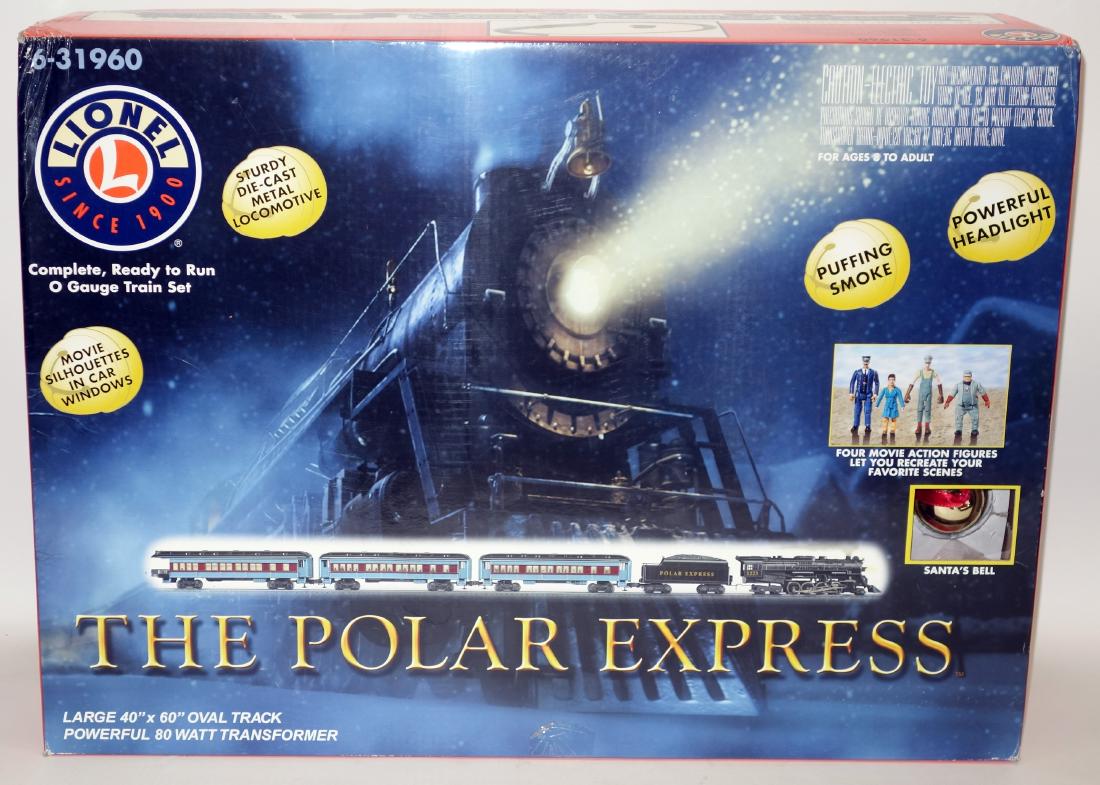 LIONEL POLAR EXPRESS TRAIN (1 of 1)