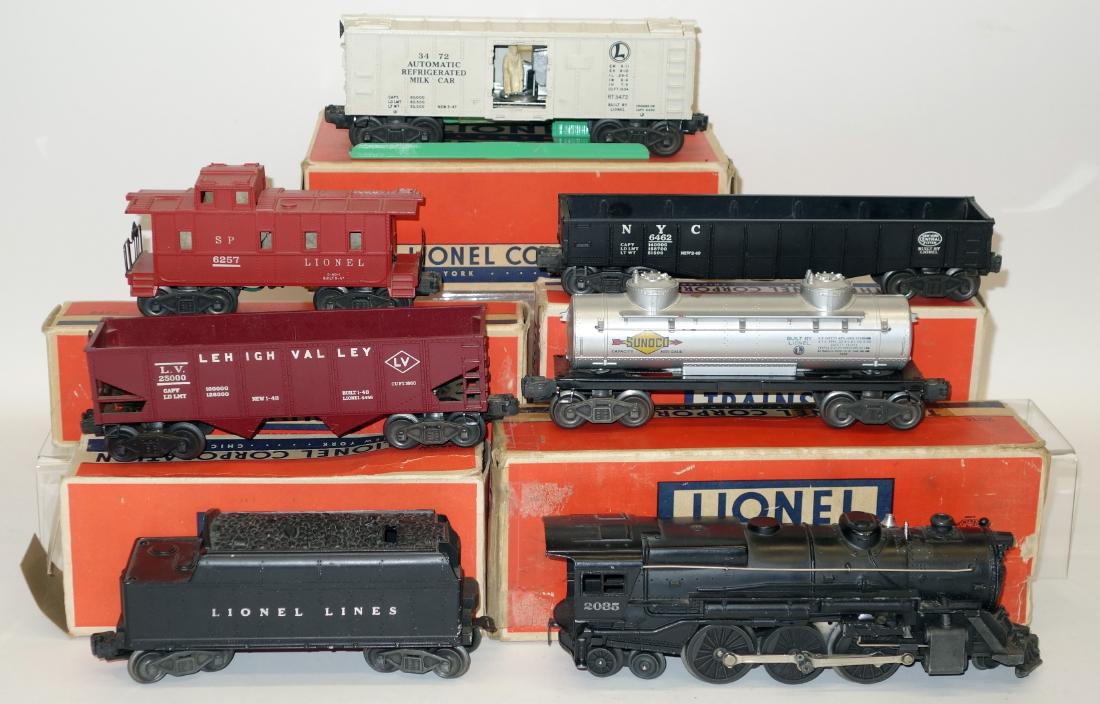 LIONEL TRAIN 027 GAUGE