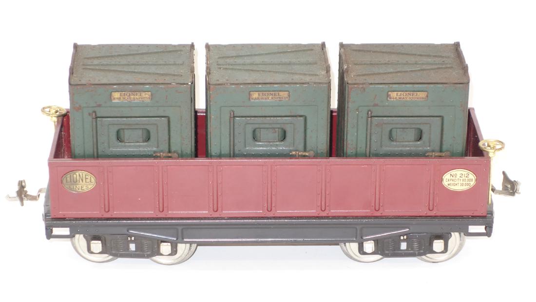WARD KIMBALL LIONEL FREIGHT CONTAINERS (3) (1 of 1)