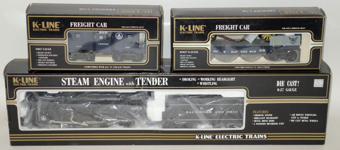 K LINE B&O TRAIN (1 of 1)