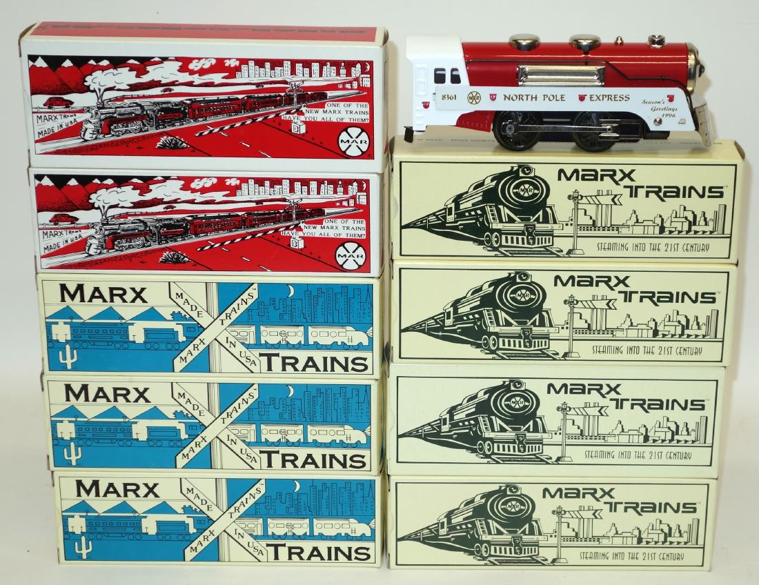 MARX NORTH POLE EXPRESS TRAIN (1 of 1)