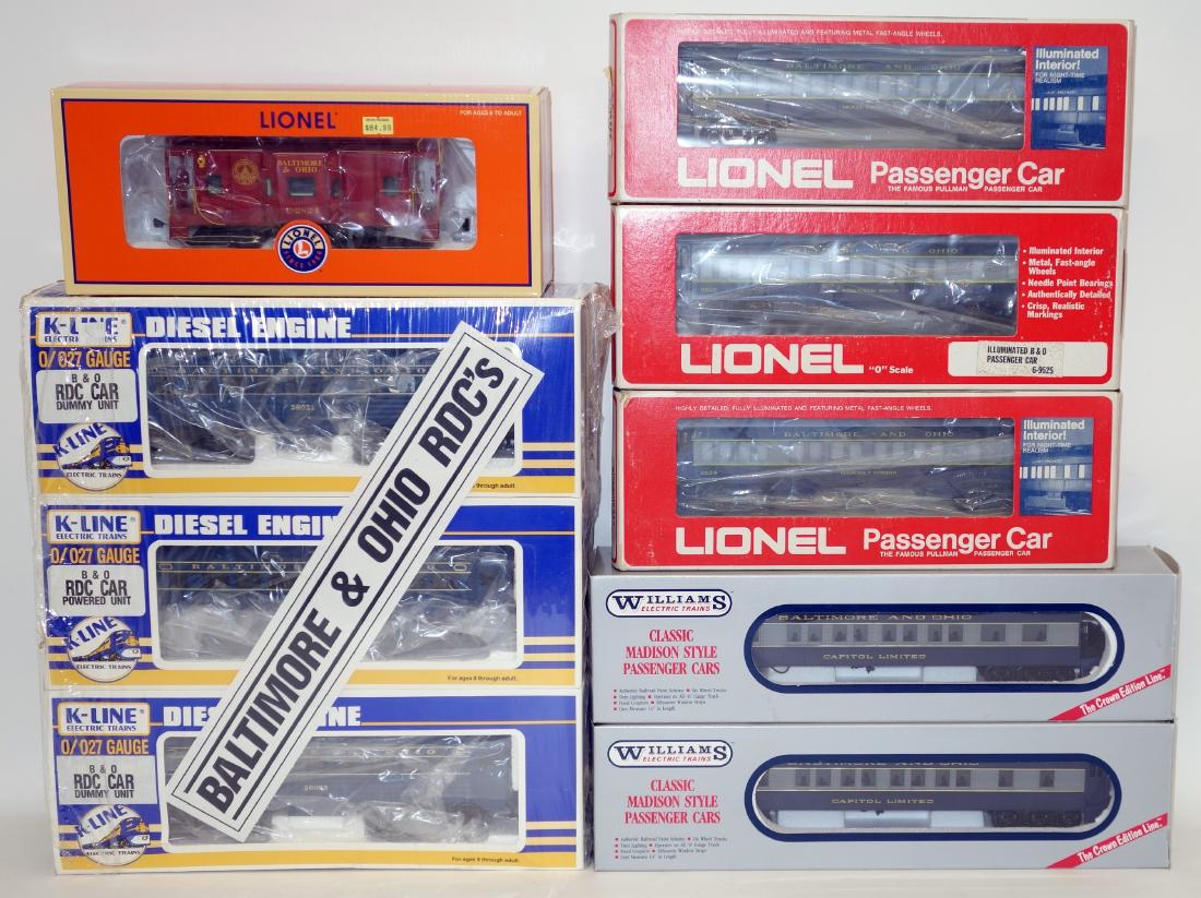 B&O TRAINS (9) (1 of 1)