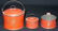 MINIATURE TOLE WARE (3) PIECES