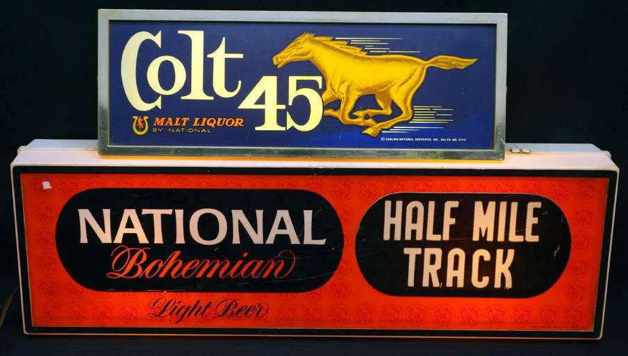 Beer Light Up Signs (2)