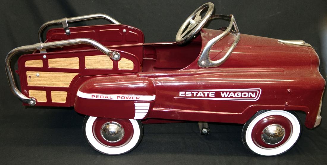 estate wagon pedal car