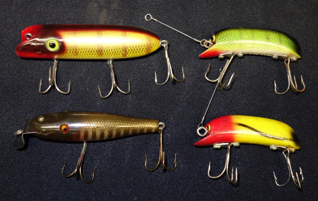 FISHING LURES (4): L-3"-4"