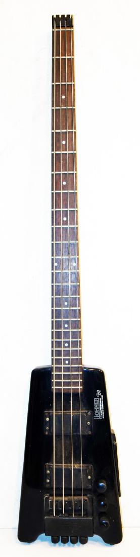 HOHNER ELECTRIC GUITAR: Solid body; B2 Professional; Steinberger System; 8624208; L-38", G-VG