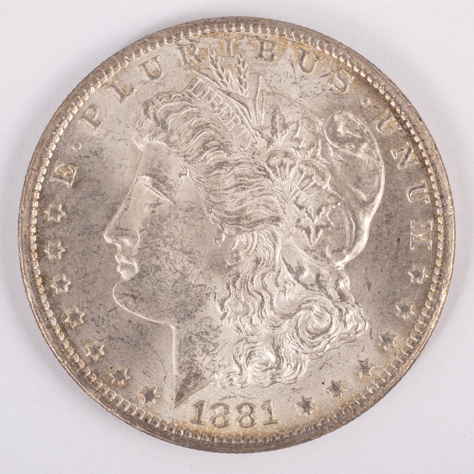 1881 CC SILVER DOLLAR (1 of 2)