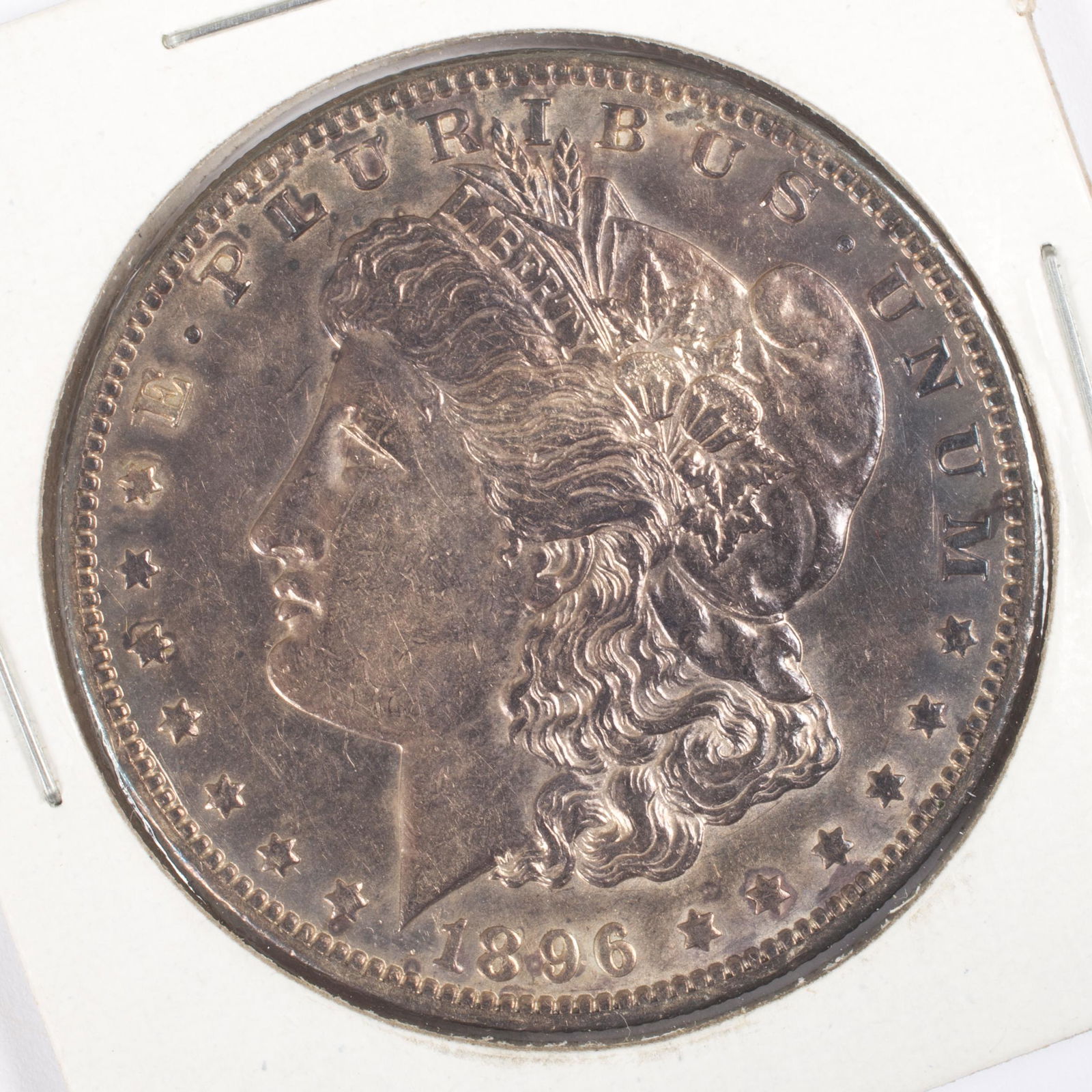 MORGAN SILVER DOLLAR (1 of 2)