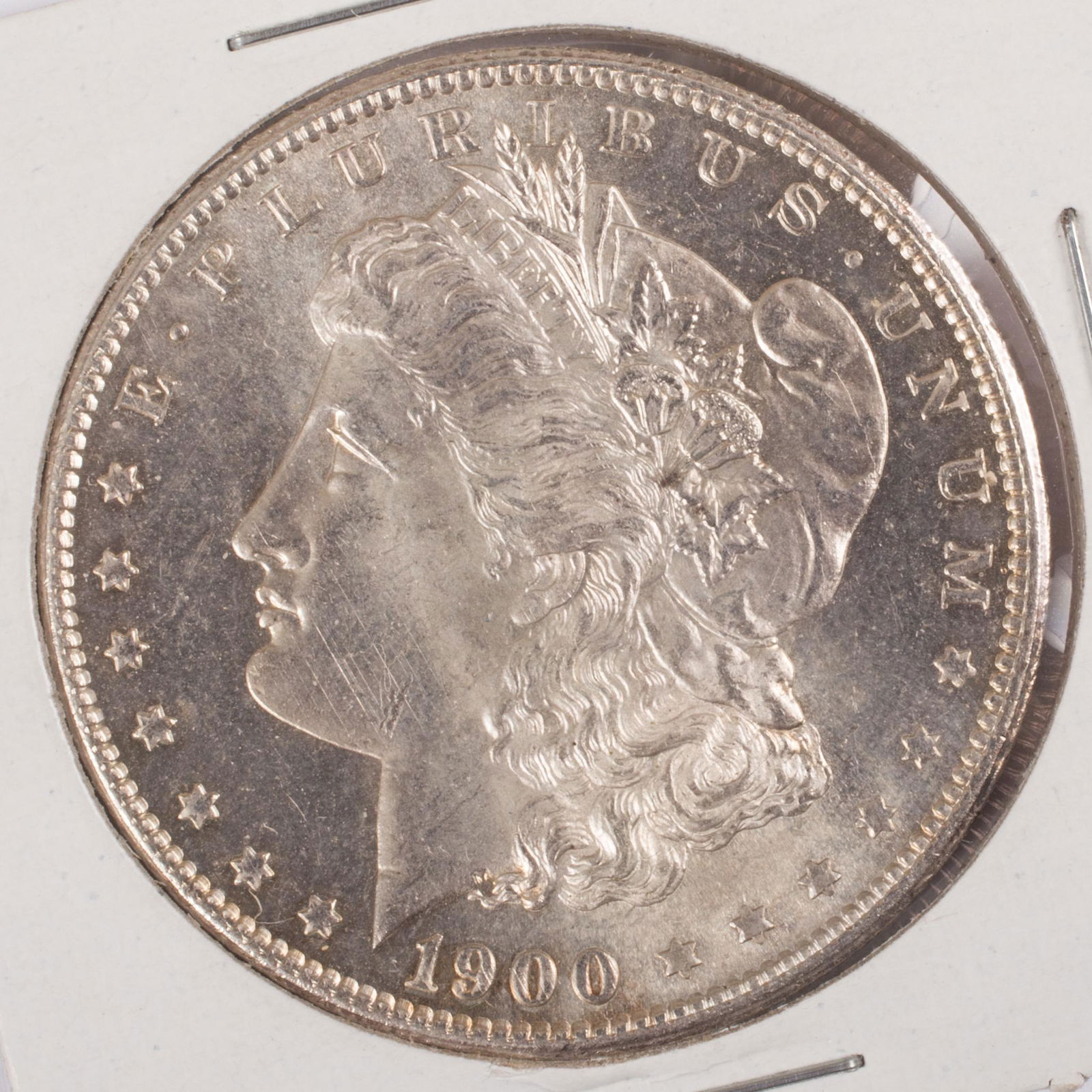 MORGAN SILVER DOLLAR (1 of 2)