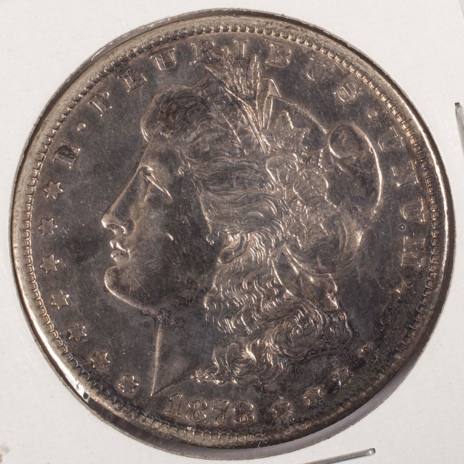 MORGAN SILVER DOLLAR (1) (1 of 2)
