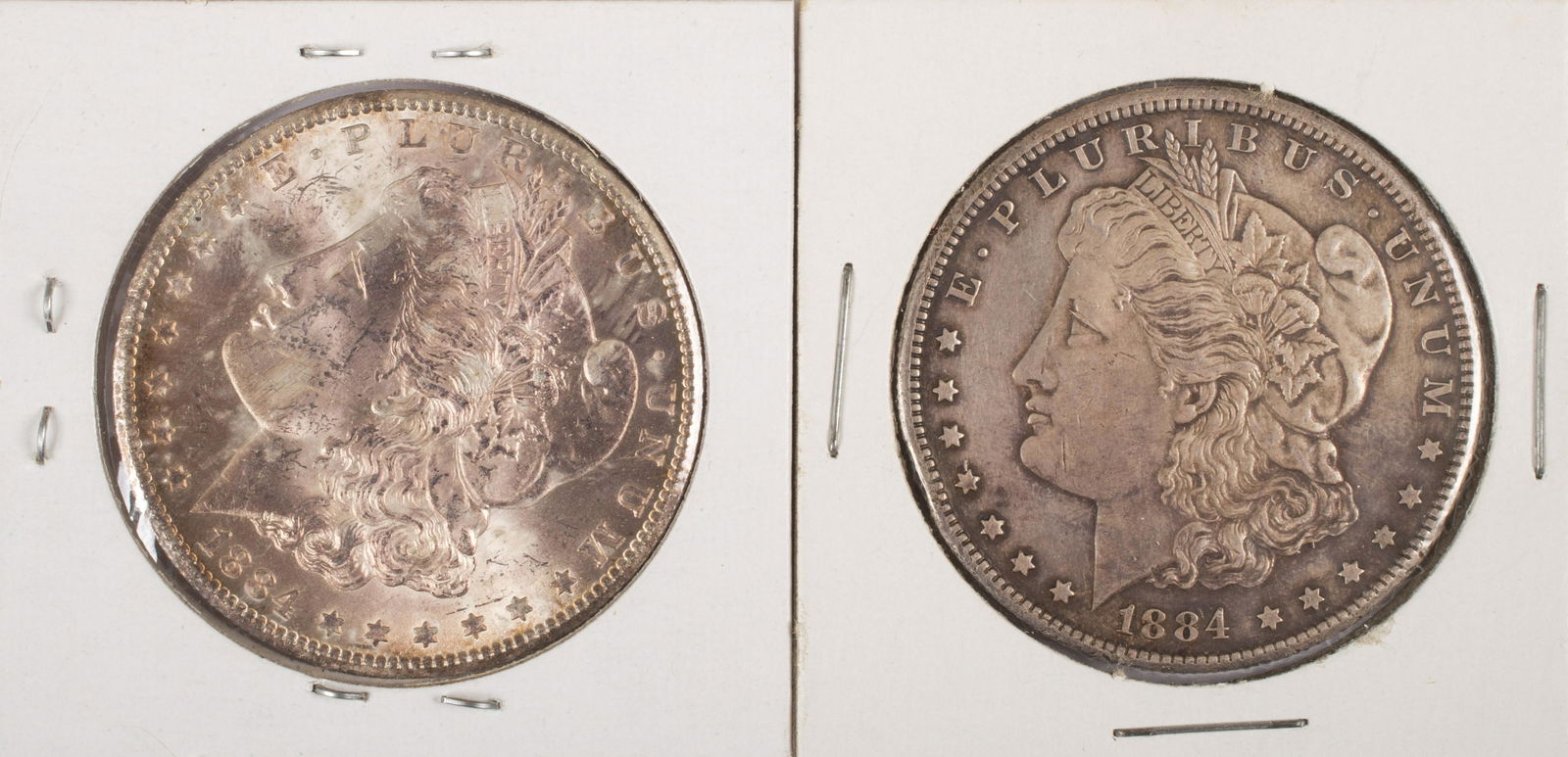 MORGAN SILVER DOLLARS (2) (1 of 2)