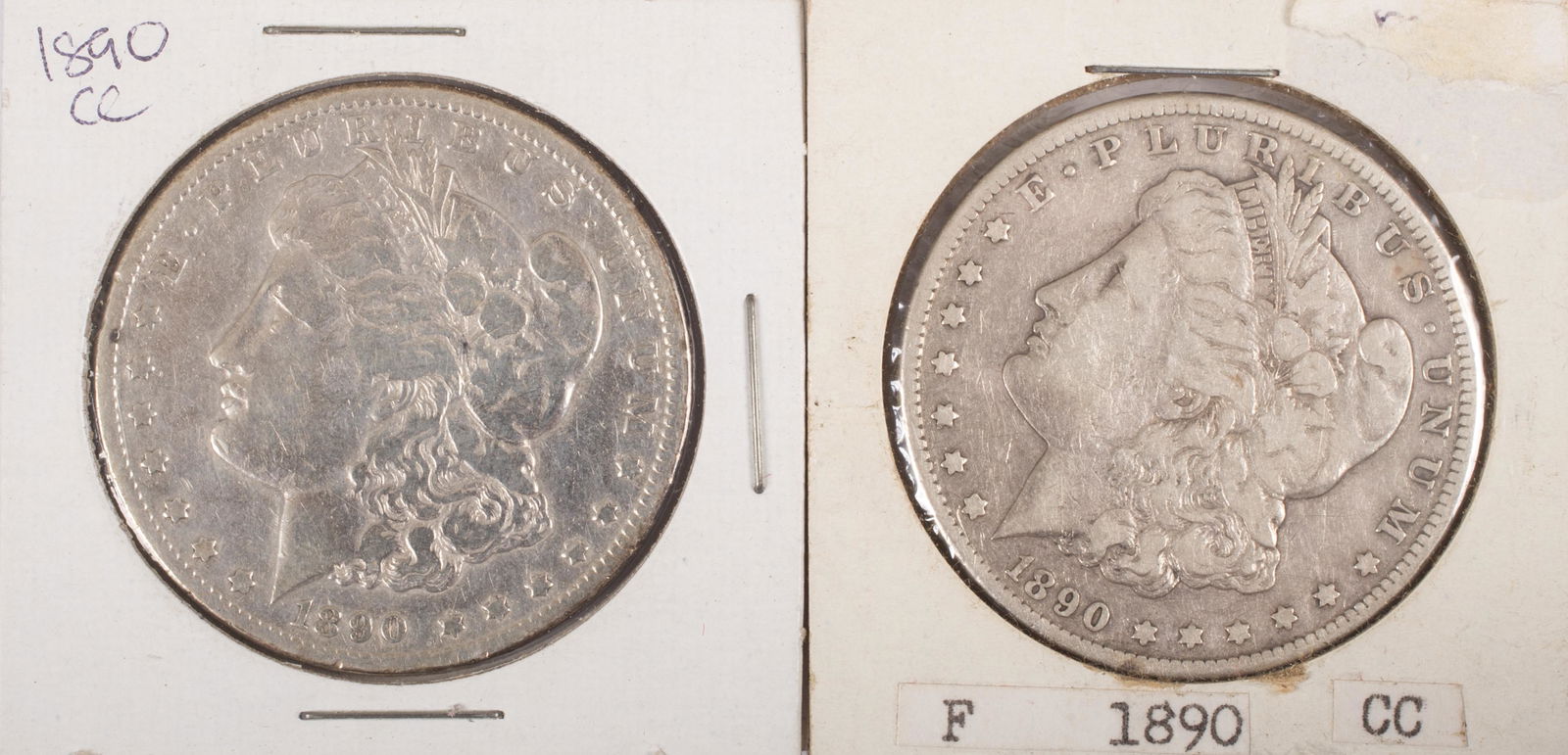 MORGAN SILVER DOLLARS (2) (1 of 2)