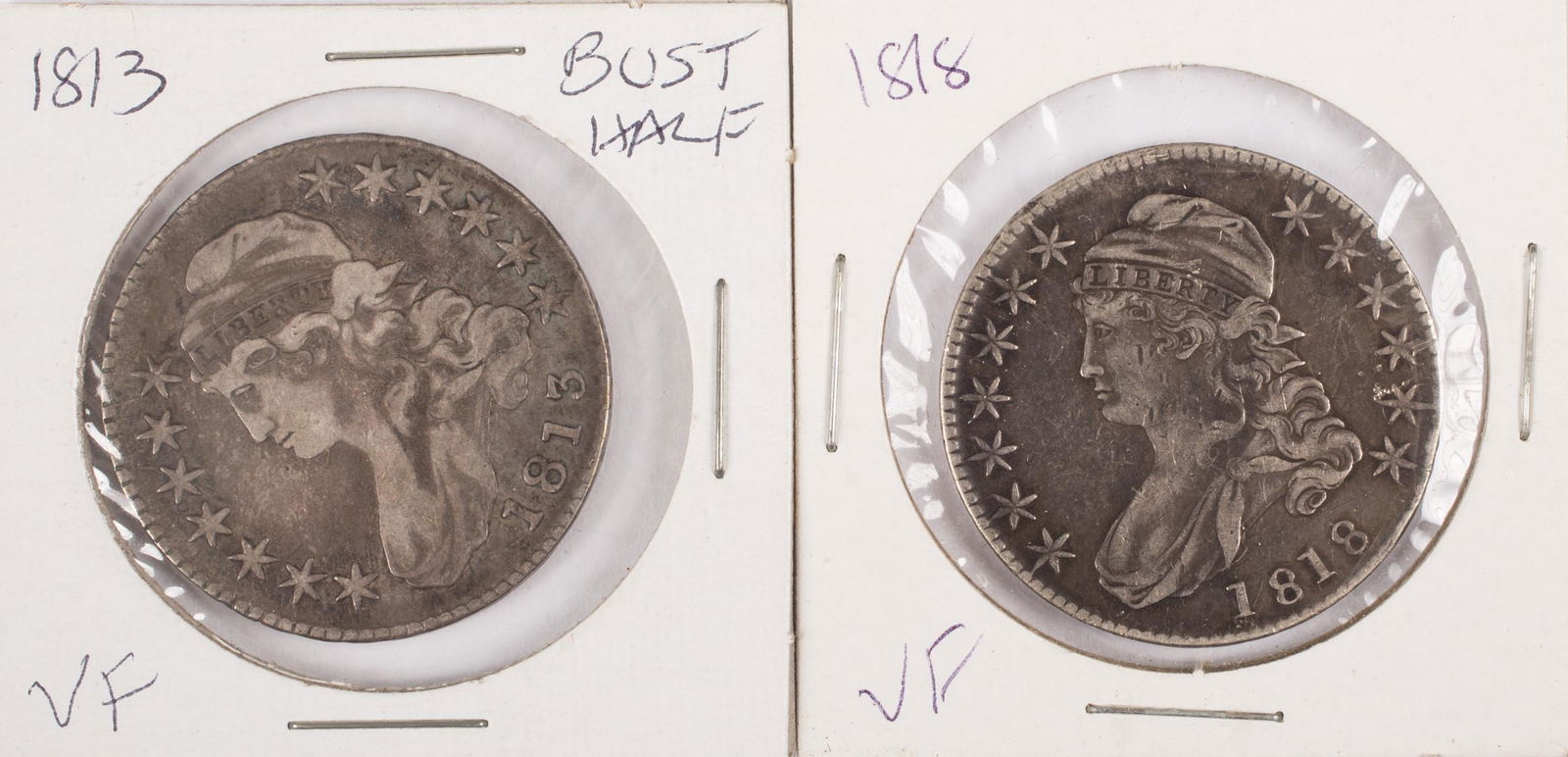 BUST HALF DOLLARS (2) (1 of 2)