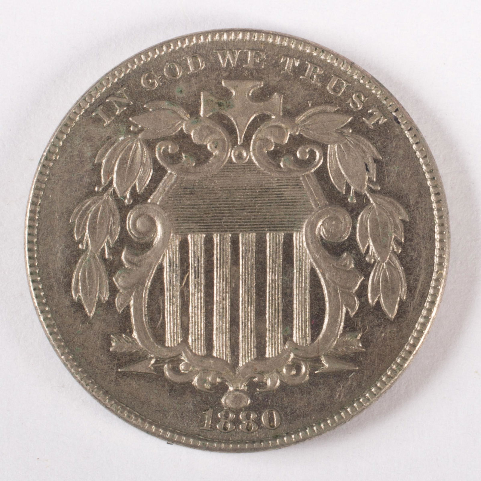 1880 SHIELD NICKEL (1 of 2)