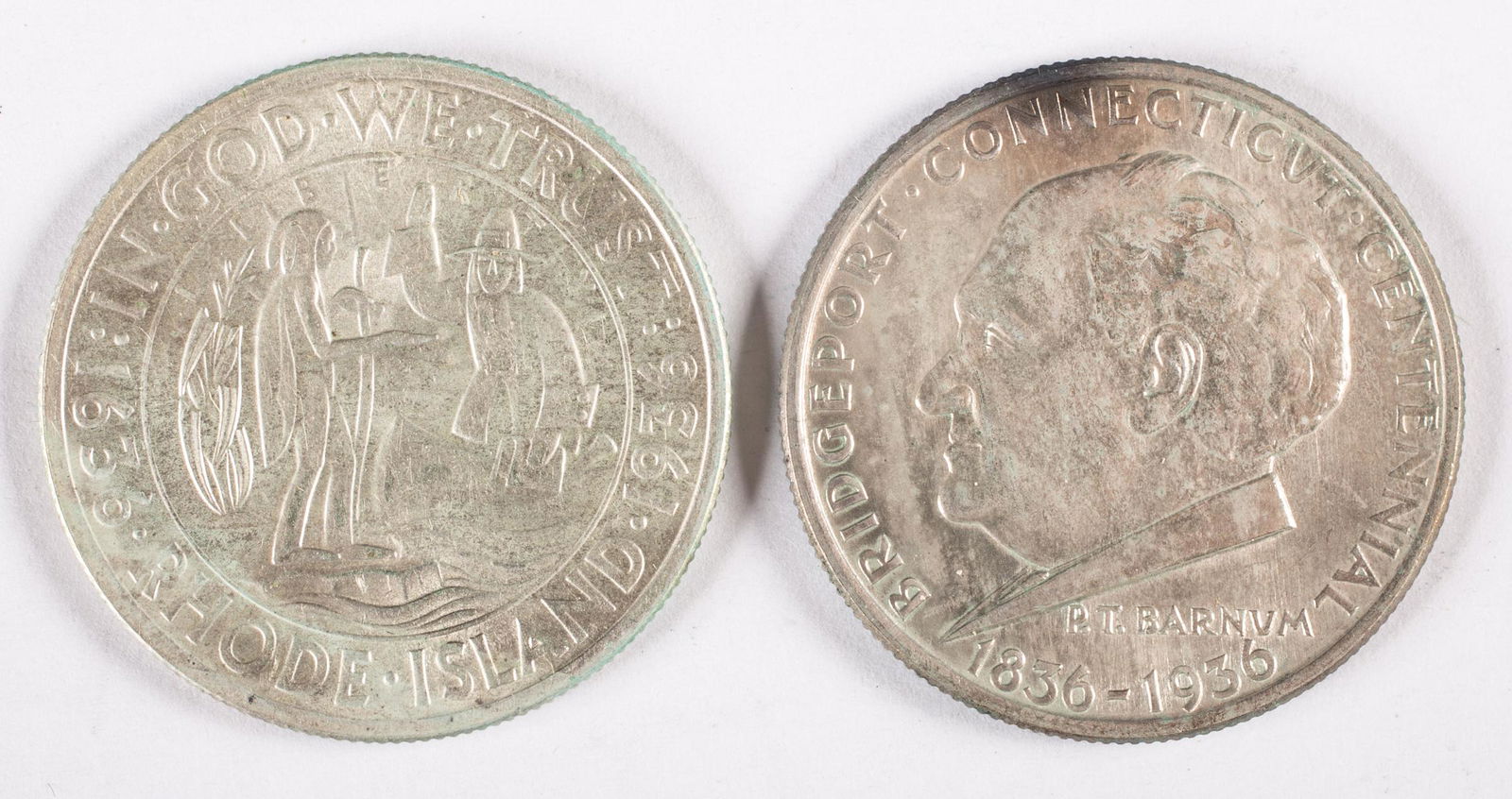 1936 COMMEMORATIVE SILVER (2) (1 of 2)