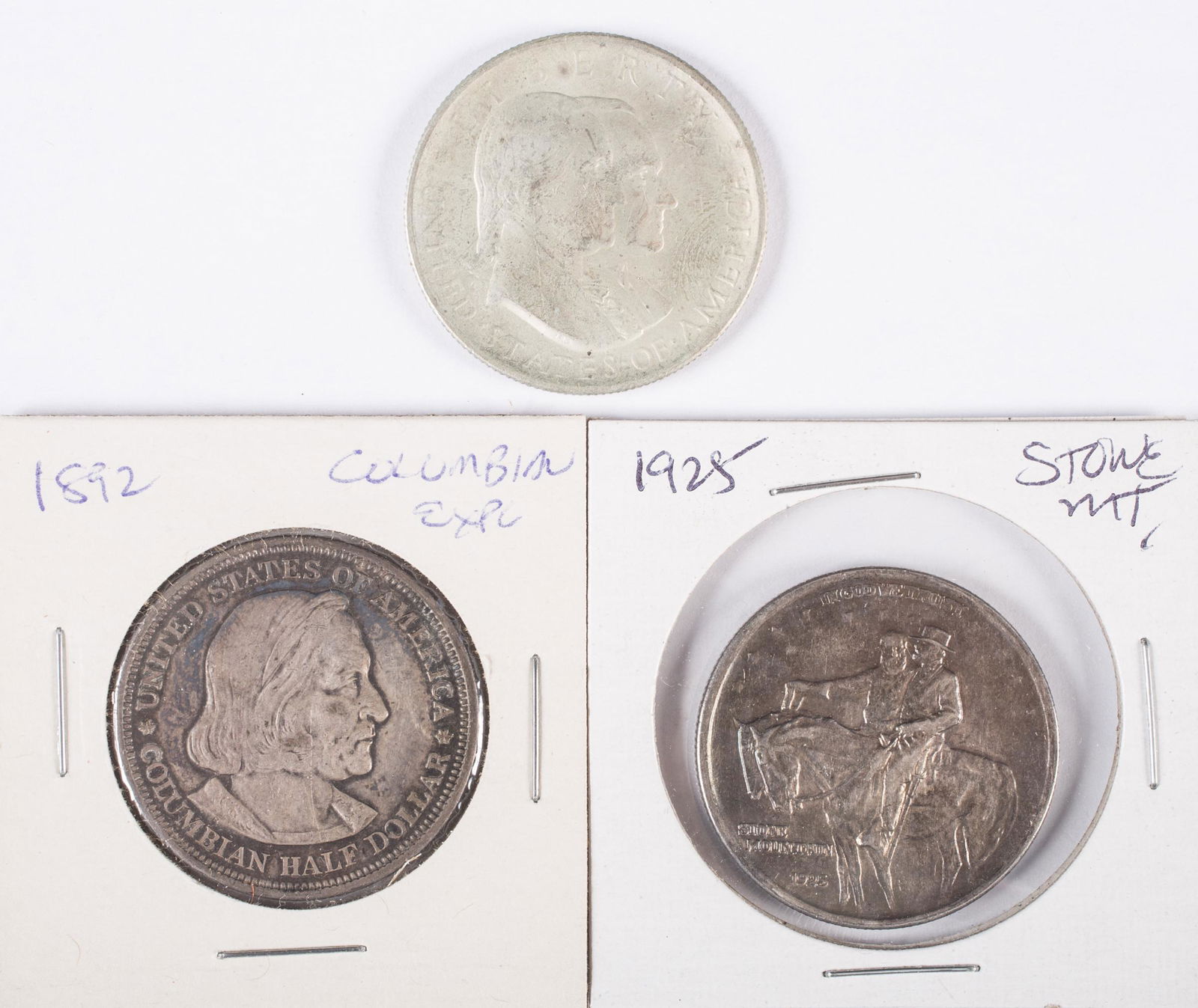 COMMEMORATIVE SILVER (3) (1 of 2)