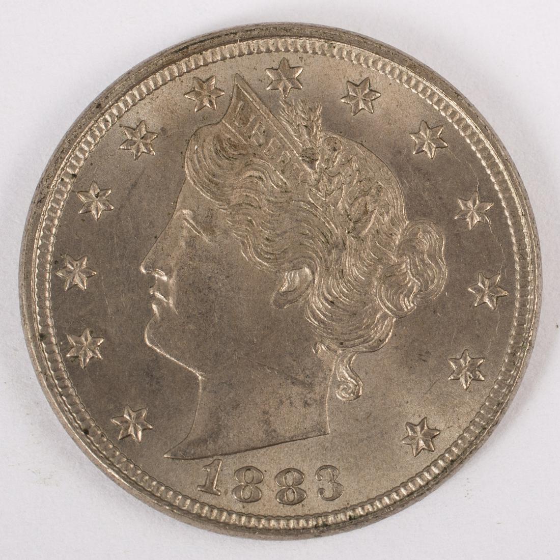 1883 V NICKEL (1 of 2)