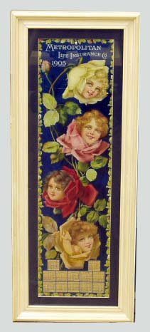 1905 ADVERTISING INSURANCE CALENDAR