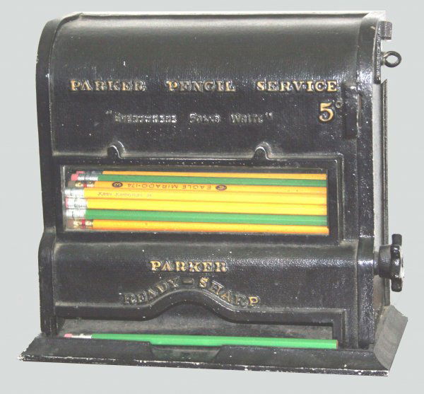 99 PARKER COINOP PENCIL DISPENSER
