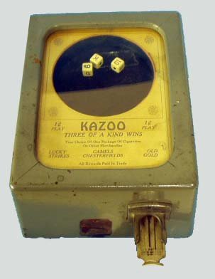 COIN OP KAZOO COUNTER GAME 1930'S