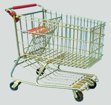 CAMPBELLS SOUPS SAMPLE DISPLAY GROCERY CART