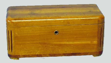 LANE CEDAR CHEST SALESMAN SAMPLE DISPLAY