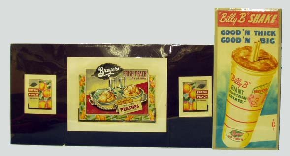 ORIGINAL ARTWORK BREYER'S ICE CREAM