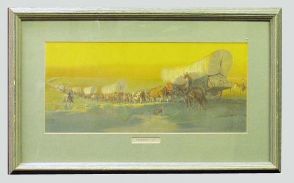 SET OF 3 ANHEUSER BUSCH BEER PRINTS