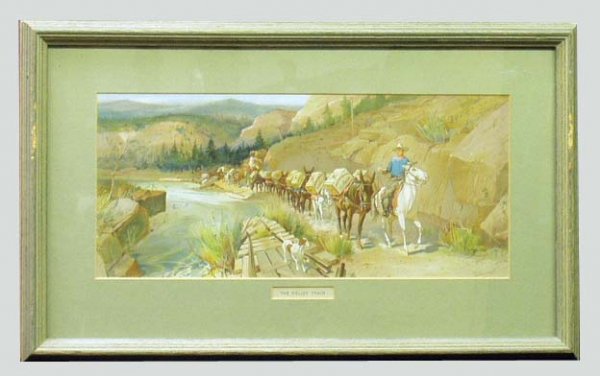 SET OF 3 ANHEUSER BUSCH BEER PRINTS - 2