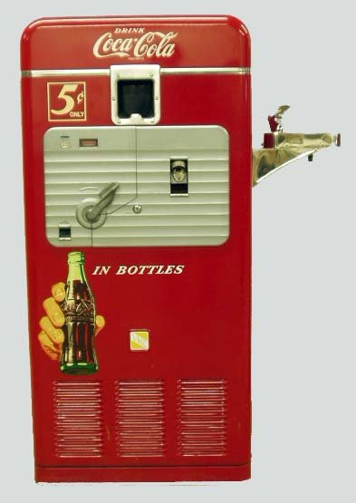COCA-COLA VENDORLATOR VENDING MACHINE VMC33