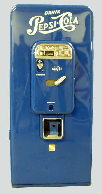 PEPSI VENDORLATOR 88 VENDING MACHINE