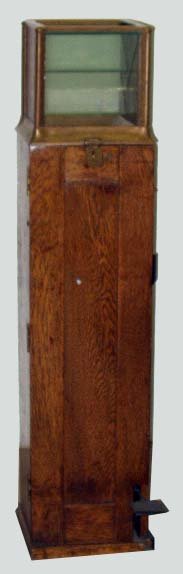 TOKEN BOX BY H.V. BRIGHT MANUFACTURER