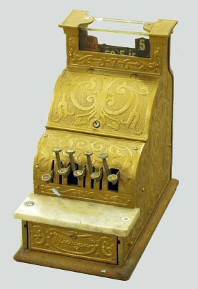 CANDY STORE CASH REGISTER - MICHIGAN - 7